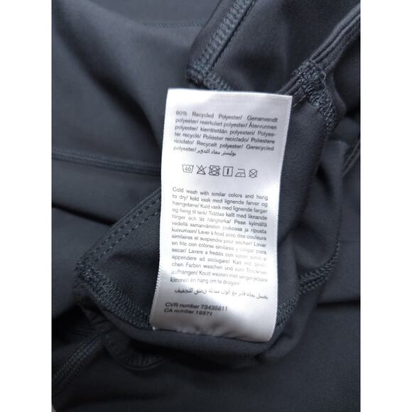 Girlfriend Collective S Compressive High-Rise Leggings, Charcoal Gray Color - Picture 10 of 15